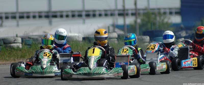 karting chapmionat by Larysa Malaterre 