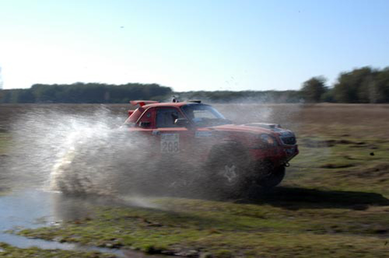 All-terrains vehicule by Larysa Malaterre 