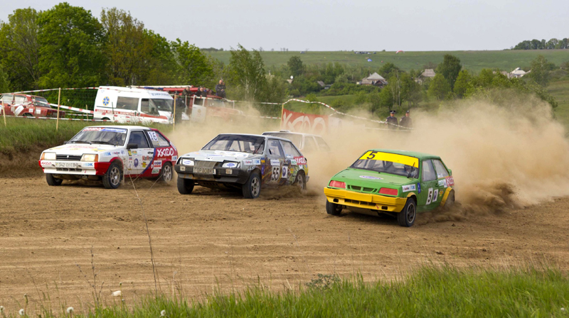 auto-cross by Larysa Malaterre 