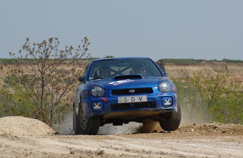 Subaru Impreza Rally Rally Photo by Larysa Malaterre