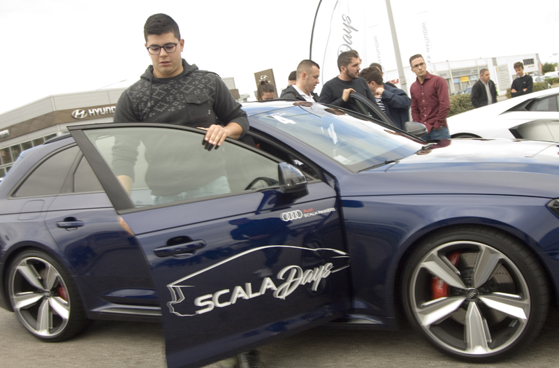 photos by Larysa Malaterre pour AUDI Scala