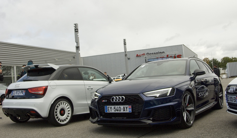 Cars and Coffée Days AUDI Scala