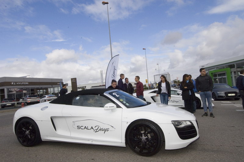 photos by Larysa Malaterre pour AUDI Scala