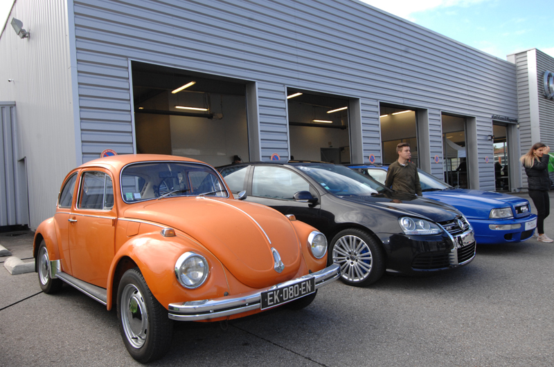 Old Cars Fest pour AUDI Scala