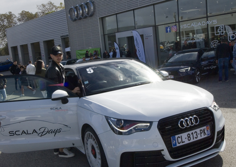 Cars and Coffée days pour AUDI Scala