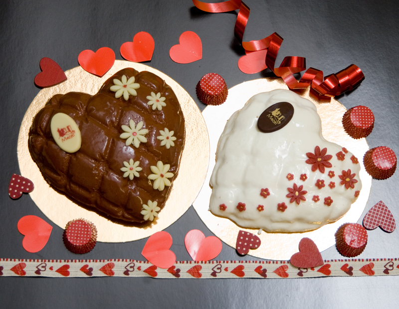 St. Valentin chocolate cadeaux by Larysa Malaterre 