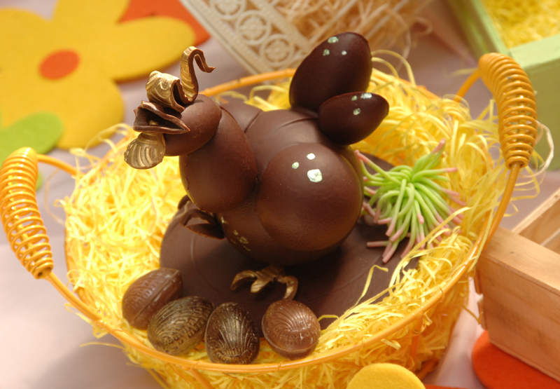 chocolates de Paques chocolat photos by Larysa Malaterre 