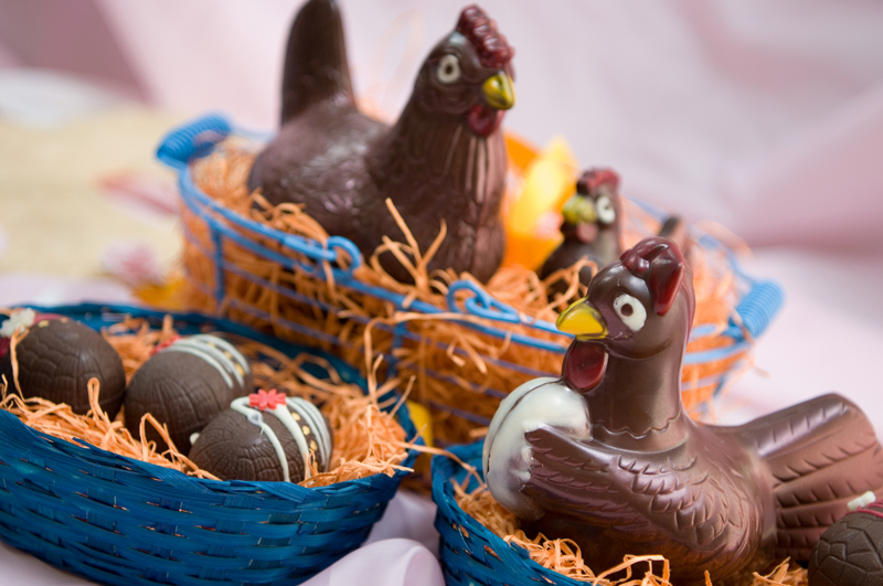 paques chocolate cadeaux by Larysa Malaterre 