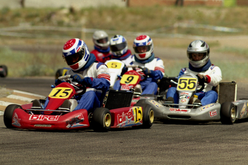 karting sport photo by Larysa Malaterre 